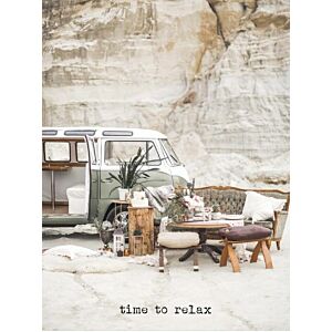 Poster A4 Time to relax