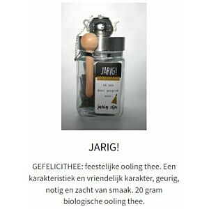 Theemoment Jarig