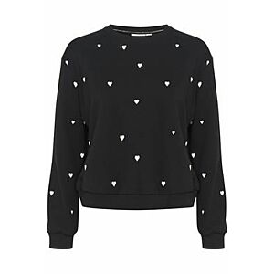 Saint Tropez Sweatshirt Hartjes Black