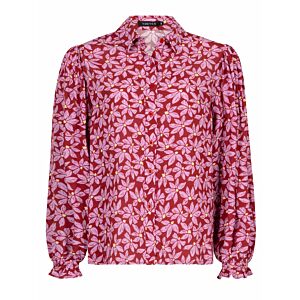 Ydence Blouse Alyssa Red