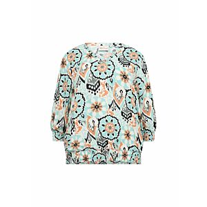 Wasabi Top Freja Aqua Lm