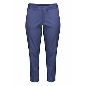 Kaffe Curve Chino Leana Blue