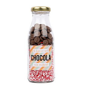 Ik kan er wel Chocola van maken!