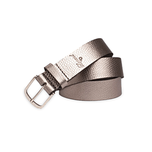 Riem Snakeprint Zilver