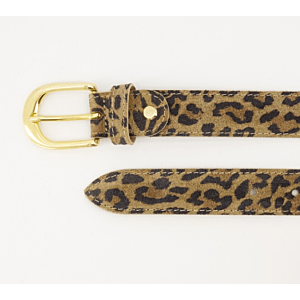 Riem Suede Leopard