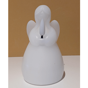 Led Candle Engel Klein Wit