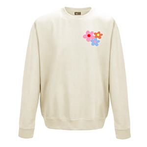 Azuka Sweater Happy Days Naturel