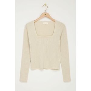 My Jewellery Top Boucle Beige