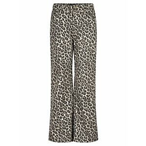 Ydence Pantalon Ingrid Leopard