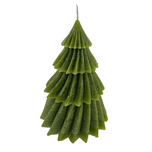 Kaars Windy Tree Groot Groen