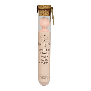 My Flame Vegan Body Scrub - It Takes Balls