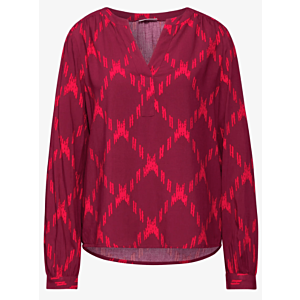 Street One Blouse Red