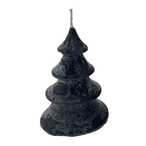 Kaars Kerstboom Layer Klein Zwart