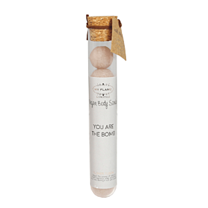 My Flame Vegan Body Scrub - You are the Bomb