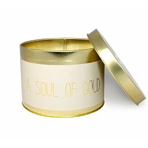 My Flame Sojakaars Soul of Gold, geur: Fig's Delight