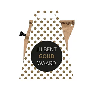 Coffeebrewer Jij bent goud waard