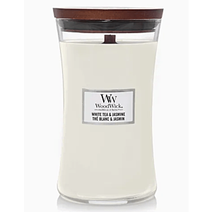 Woodwick White Tea & Jasmine