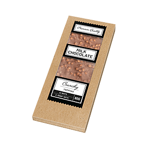 Melkchocolade Crunchy