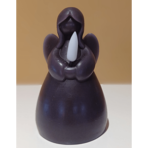Led Candle Engel Klein Donker Aubergine