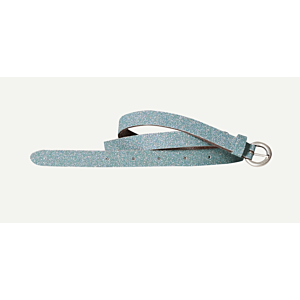 Trezz Riem Broos Glitter Blauw