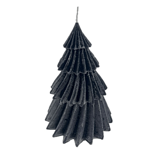 Kaars Windy Tree Klein Zwart