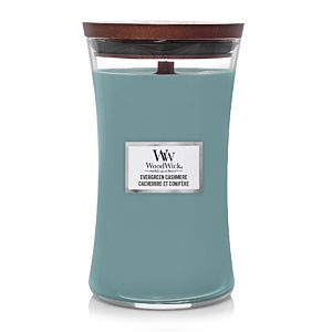Woodwick Evergreen Cashmere Large