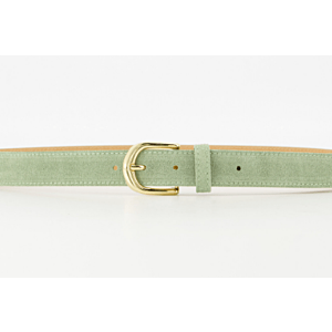 Riem Suede Mintgroen